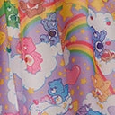 Care Bears X Unique Vintage 1950s Kingdom Of Caring Tulle Flare Skirt