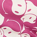 Smiley® X Unique Vintage Plus Size Purple Yin Yang Smiley® Wrap Crop Top