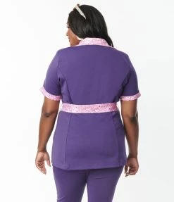 Scooby Doo X Smak Parlour Plus Size Purple Daphne Tunic Fan Flair