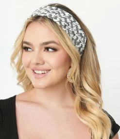 Hair Accessories Unique Vintage Zebra Print Hair Scarf