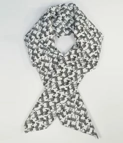 Hair Accessories Unique Vintage Zebra Print Hair Scarf