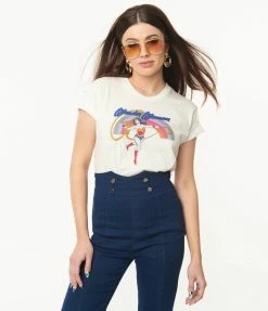DC Comics X Unique Vintage Wonder Woman Magic Unisex Tee Fan Flair