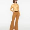 Scooby Doo X Smak Parlour Brown Corduroy Flare Pants