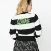 Beetlejuice X Unique Vintage Strange & Unusual Cardigan