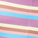 Sale Unique Vintage Plus Size Neapolitan Stripes Short Sleeve Nicole Swing Dress