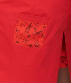 Jetsons X Unique Vintage Plus Size Red Judy Print Hide & Seek Skort