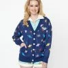Jetsons X Unique Vintage Blue Astro Cardigan