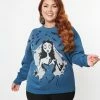 Fan Flair Corpse Bride X Unique Vintage Plus Size Emily The Corpse Bride Sweater