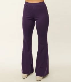 Fan Flair Scooby Doo X Smak Parlour Purple Flare Pants