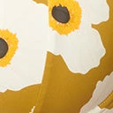 Kingdom & State Olive & White Poppy Swim Top Swimwear