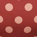 Kingdom & State Plus Size Burgundy & Dusty Pink Polka Dot Swim Bottoms Swimwear