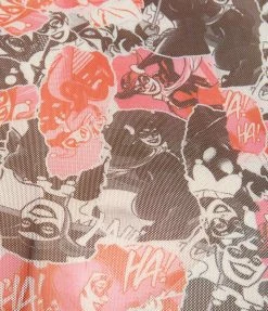 Harley Quinn X Smak Parlour Plus Size Comic All Over Print Mesh It Girl Top Fan Flair