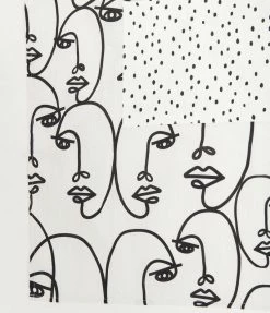 Finelines (Hali Hali) Face To Face Cotton Apron