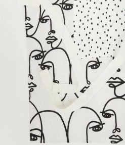 Finelines (Hali Hali) Face To Face Cotton Apron