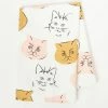 Finelines (Hali Hali) Cat Meow Tea Towel