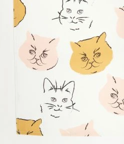 Finelines (Hali Hali) Cat Meow Tea Towel