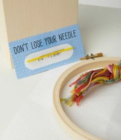 Finelines (The Stranded Stitch) Please Leave By Nine Cross Stitch Kit Sale