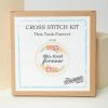 Finelines (The Stranded Stitch) Sale This Took Forever Cross Stitch Kit
