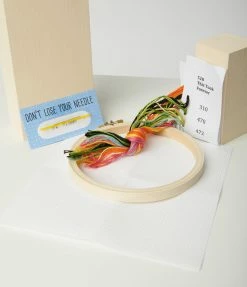 Finelines (The Stranded Stitch) Sale This Took Forever Cross Stitch Kit