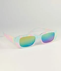 AJ Morgan Eyewear (B2B Wholesale) Multicolor Tie Dye Retro Sunglasses