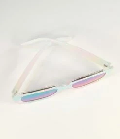 AJ Morgan Eyewear (B2B Wholesale) Multicolor Tie Dye Retro Sunglasses
