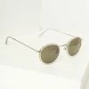 AJ Morgan Eyewear (B2B Wholesale) Silver Metal Round Sunglasses