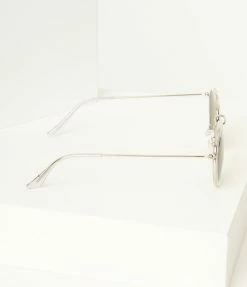 AJ Morgan Eyewear (B2B Wholesale) Silver Metal Round Sunglasses