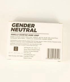 Gift Republic Gender Neutral Vanilla Scented Soap Sale