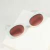 Lucent Product Inc. Mint Oval Sunglasses