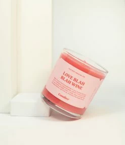Candier Sale Blah Blah Love Candle