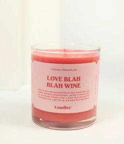 Candier Sale Blah Blah Love Candle