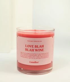 Candier Sale Blah Blah Love Candle
