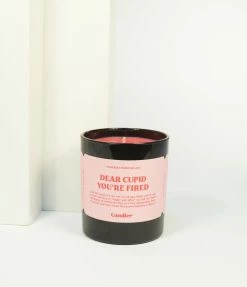 Candier Dear Cupid You Are Fired Candle Sale