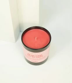 Candier Dear Cupid You Are Fired Candle Sale