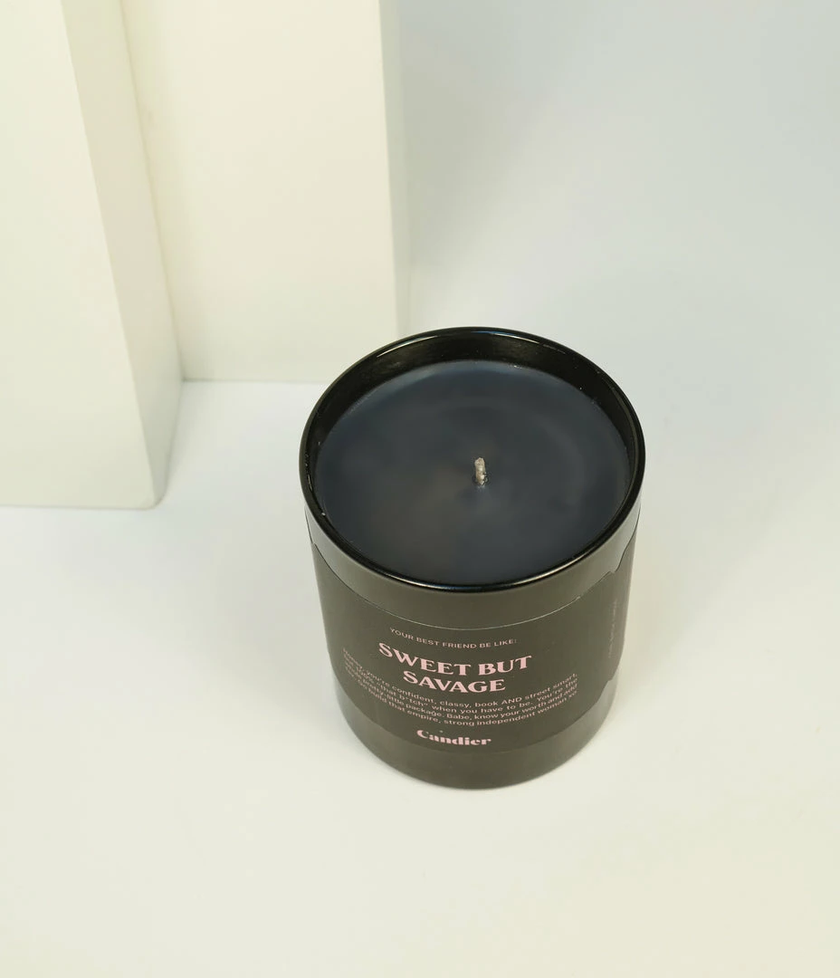 Candier Sale Sweet But Savage Candle