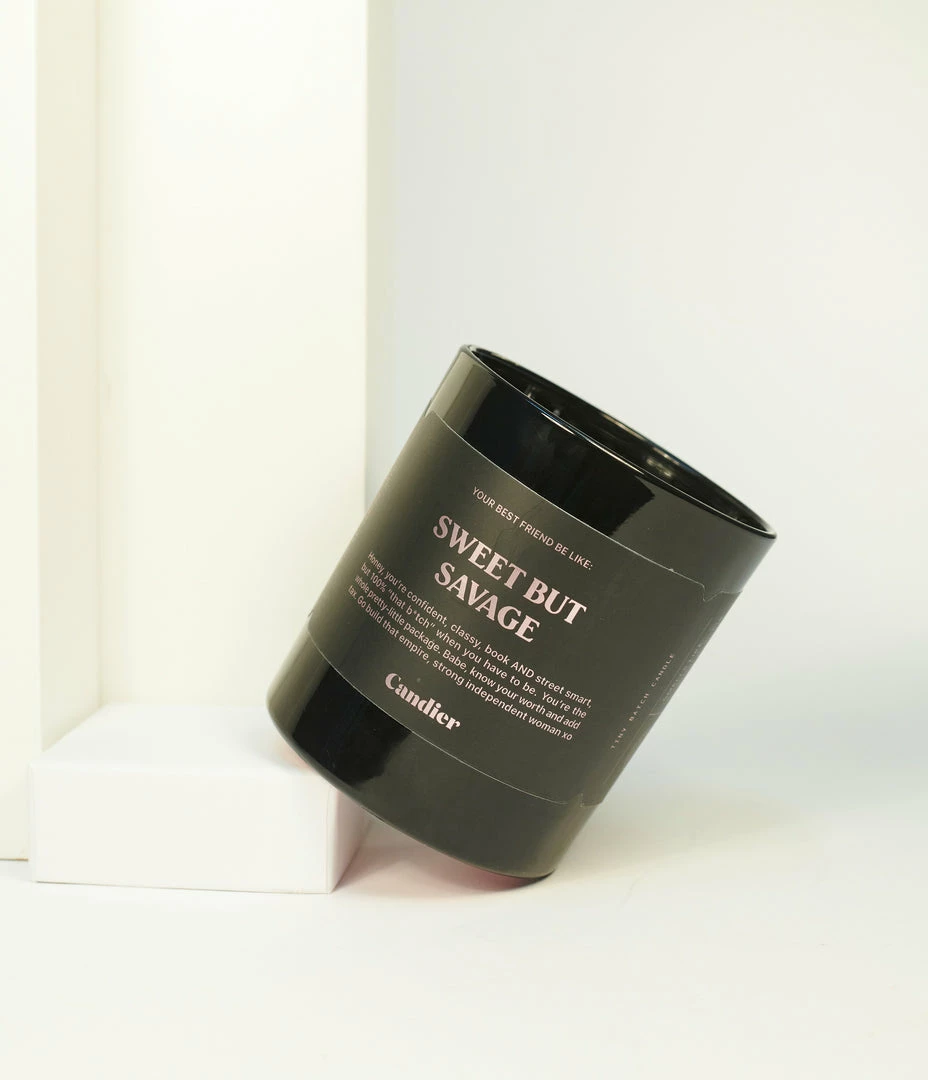 Candier Sale Sweet But Savage Candle