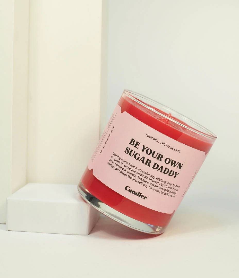 Candier Sale Be Your Own Sugar Daddy Candle