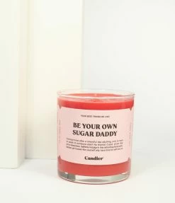 Candier Sale Be Your Own Sugar Daddy Candle