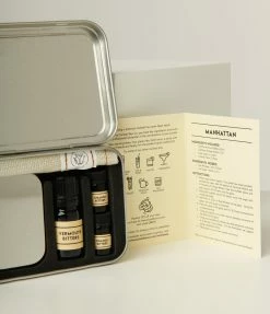 Clique (Cocktail Box Co) Manhattan Cocktail Kit Accessories