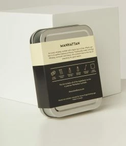 Clique (Cocktail Box Co) Manhattan Cocktail Kit Accessories