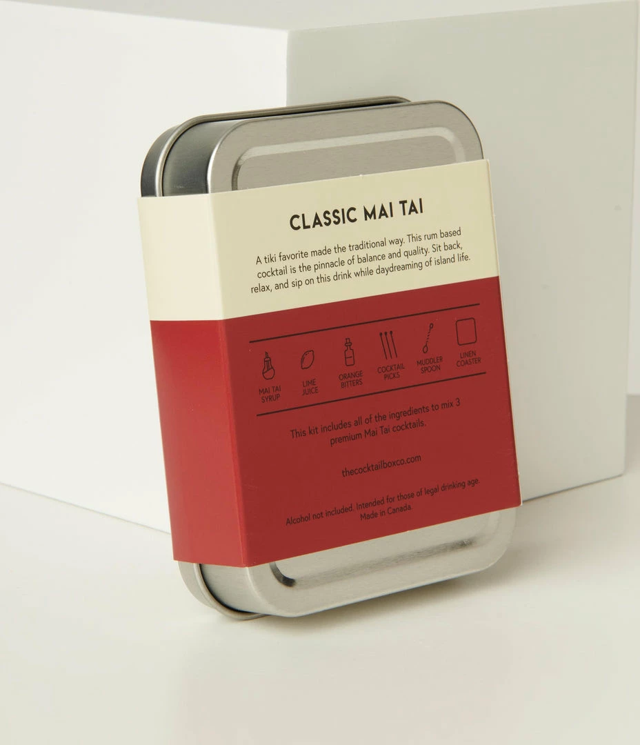 Clique (Cocktail Box Co) Mai Tai Cocktail Kit Accessories