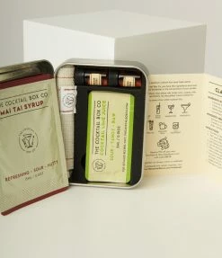 Clique (Cocktail Box Co) Mai Tai Cocktail Kit Accessories