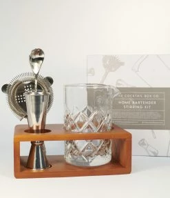 Clique (Cocktail Box Co) Home Bartender Stirring Kit Accessories