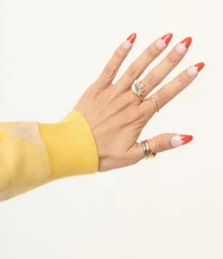 Clique (Paint Lab) Queen Of Hearts Press On Nail Kit