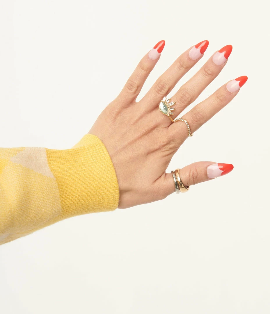 Clique (Paint Lab) Queen Of Hearts Press On Nail Kit