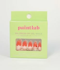 Clique (Paint Lab) Queen Of Hearts Press On Nail Kit