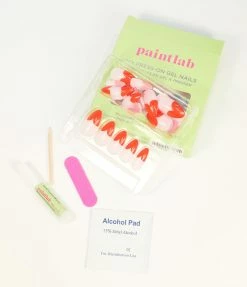 Clique (Paint Lab) Queen Of Hearts Press On Nail Kit