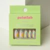 Clique (Paint Lab) Pastel Rainbow Swirly Press On Nail Kit