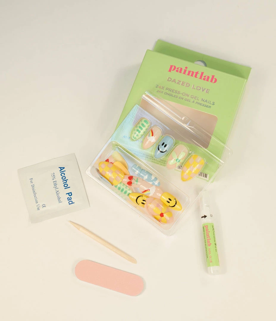 Clique (Paint Lab) Sale Dazed Love Press On Nail Kit