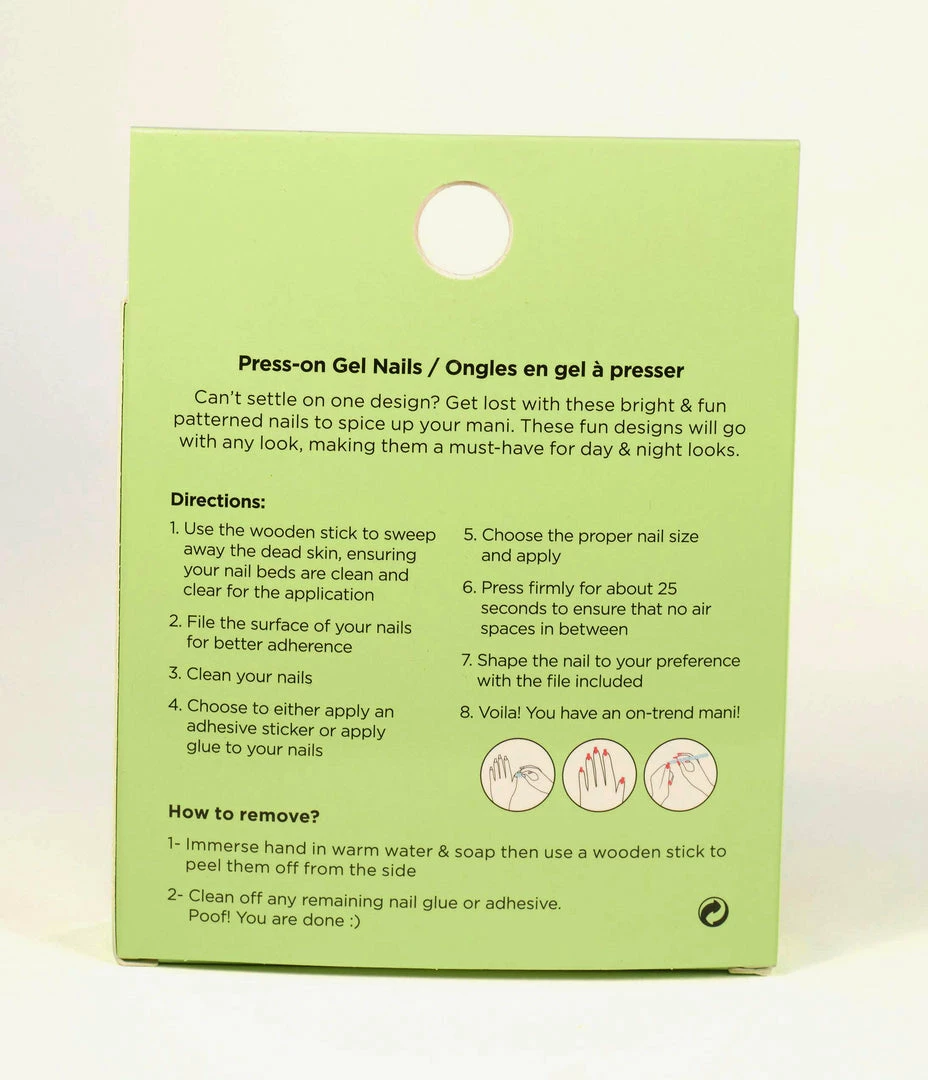 Clique (Paint Lab) Sale Dazed Love Press On Nail Kit